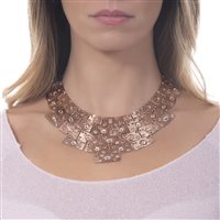 Halskette Boccadamo Dame in Bronze XGR499RS - XGR499RS